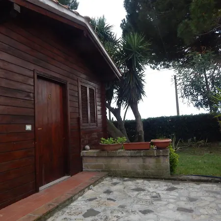 Bungalous Nella Campagna Di Roma Minimun 4 Persons *